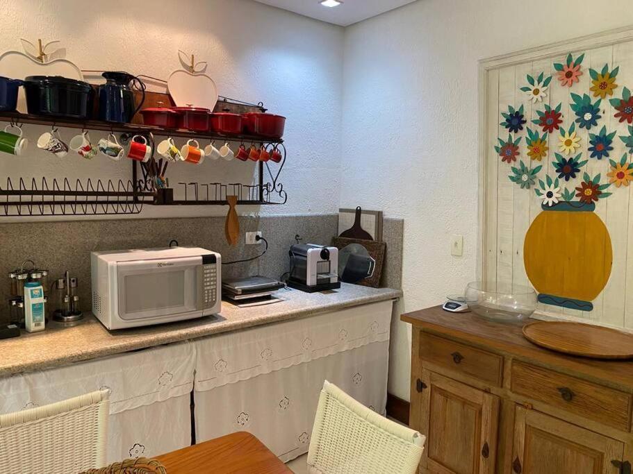 Casa Deliciosa Em Condo C/ Piscina Frente Ao Mar São Sebastião Exterior foto