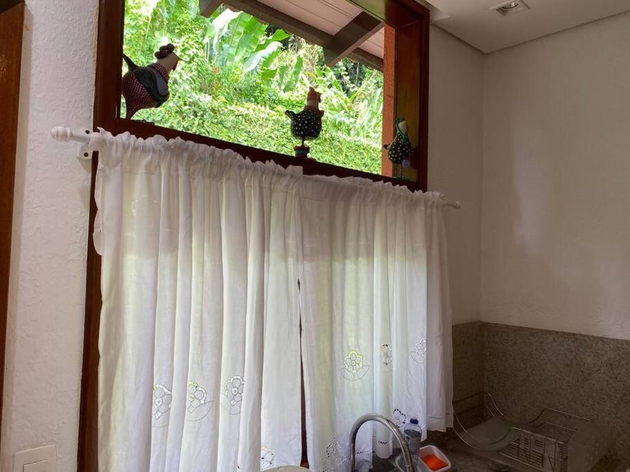 Casa Deliciosa Em Condo C/ Piscina Frente Ao Mar São Sebastião Exterior foto