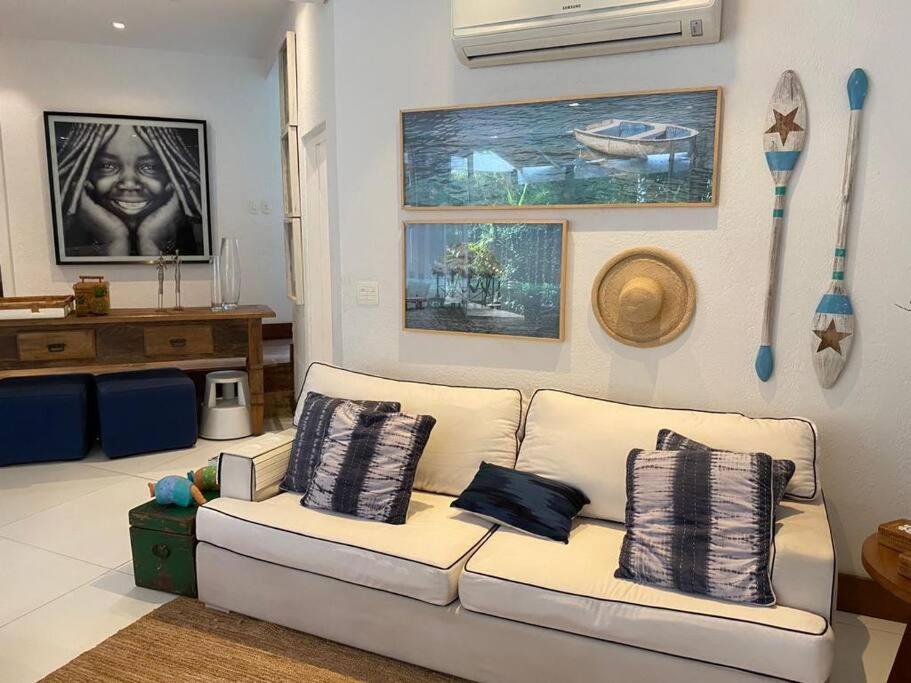 Casa Deliciosa Em Condo C/ Piscina Frente Ao Mar São Sebastião Exterior foto