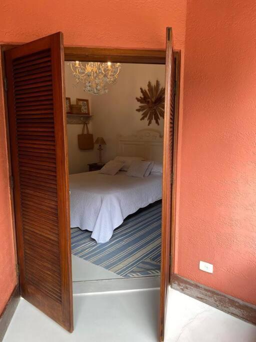 Casa Deliciosa Em Condo C/ Piscina Frente Ao Mar São Sebastião Exterior foto