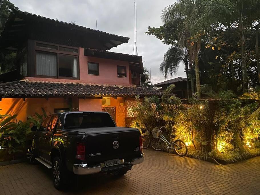 Casa Deliciosa Em Condo C/ Piscina Frente Ao Mar São Sebastião Exterior foto
