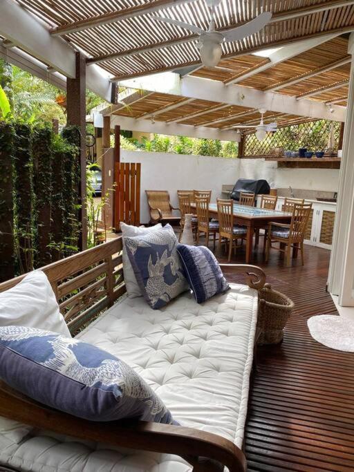 Casa Deliciosa Em Condo C/ Piscina Frente Ao Mar São Sebastião Exterior foto