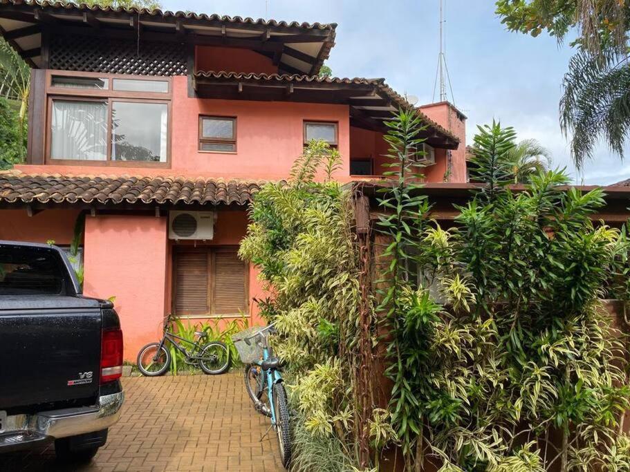 Casa Deliciosa Em Condo C/ Piscina Frente Ao Mar São Sebastião Exterior foto