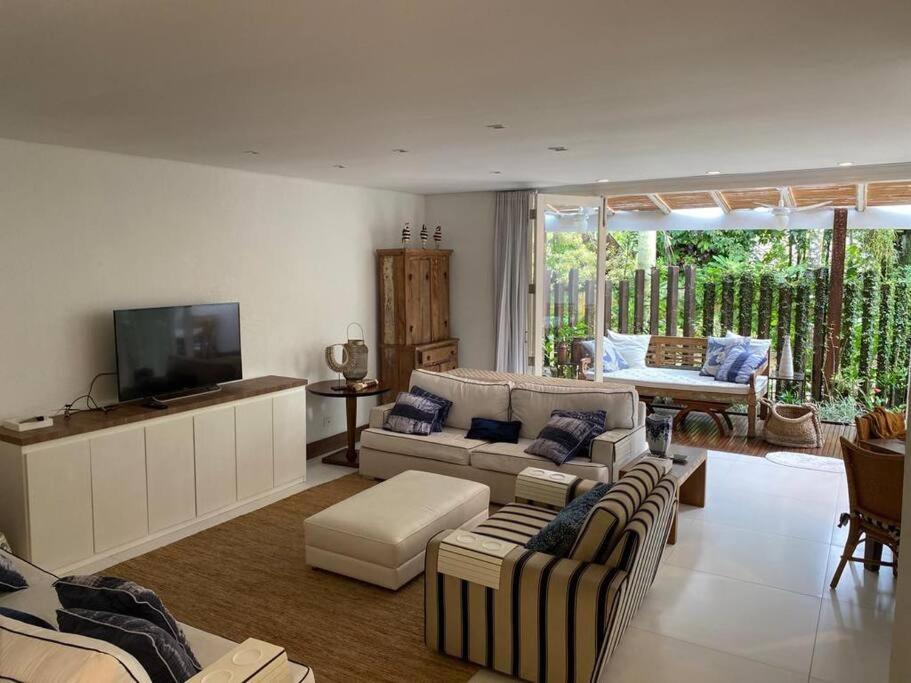 Casa Deliciosa Em Condo C/ Piscina Frente Ao Mar São Sebastião Exterior foto