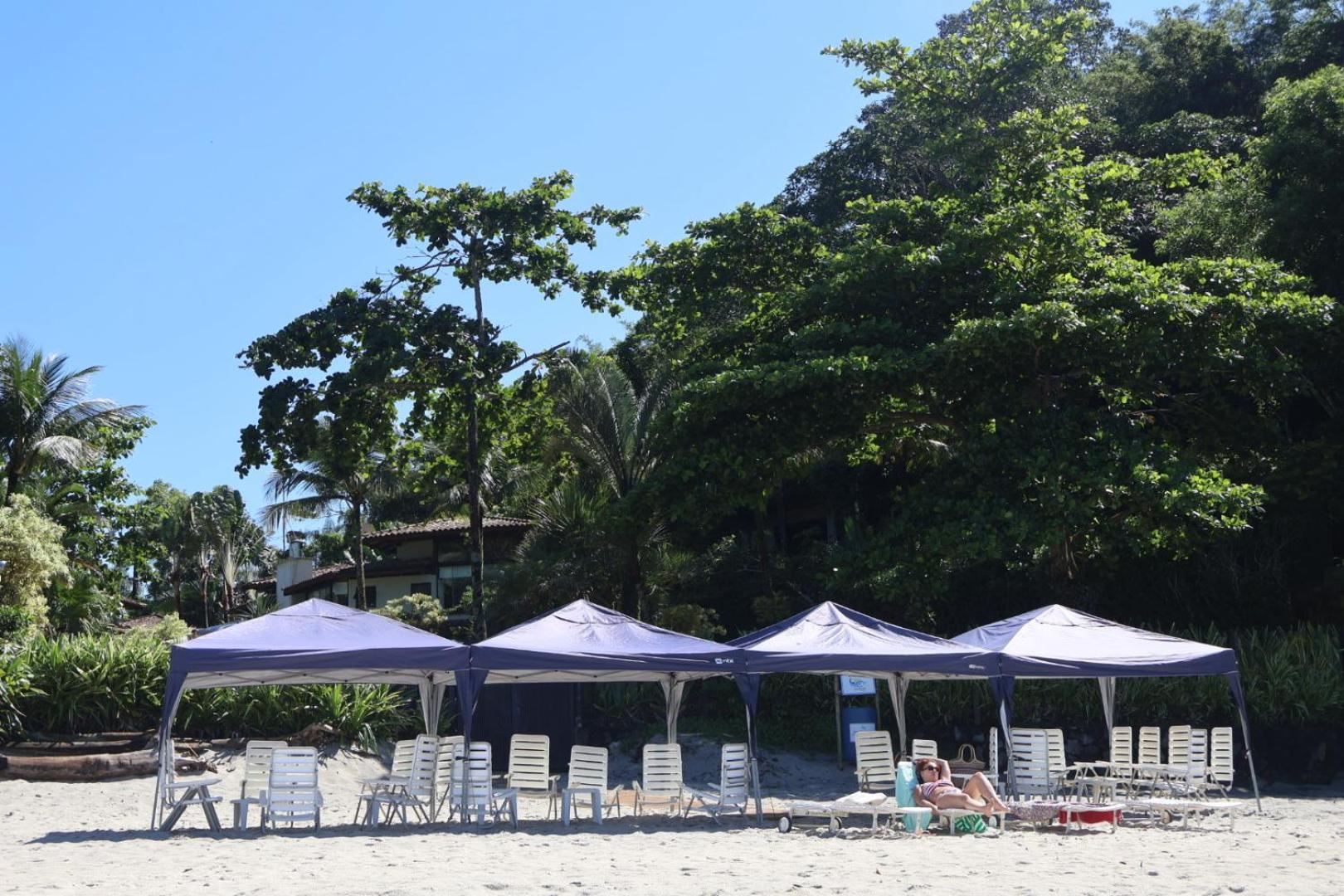 Casa Deliciosa Em Condo C/ Piscina Frente Ao Mar São Sebastião Exterior foto