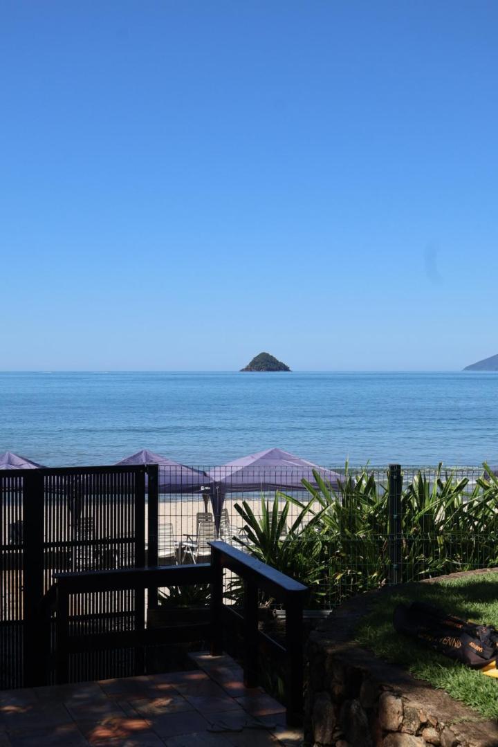 Casa Deliciosa Em Condo C/ Piscina Frente Ao Mar São Sebastião Exterior foto