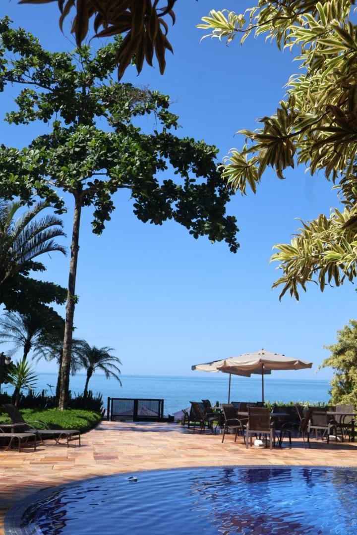 Casa Deliciosa Em Condo C/ Piscina Frente Ao Mar São Sebastião Exterior foto