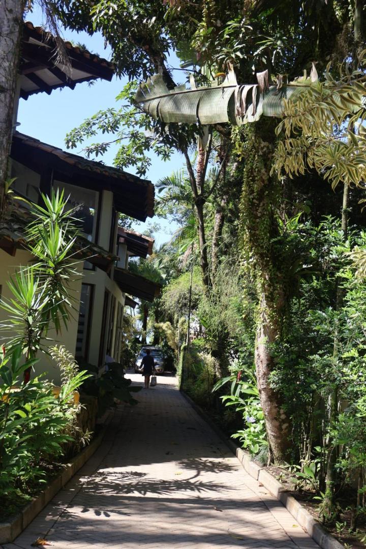 Casa Deliciosa Em Condo C/ Piscina Frente Ao Mar São Sebastião Exterior foto